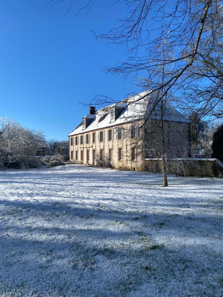 Au Vieux Chateau Villotran Exterior foto