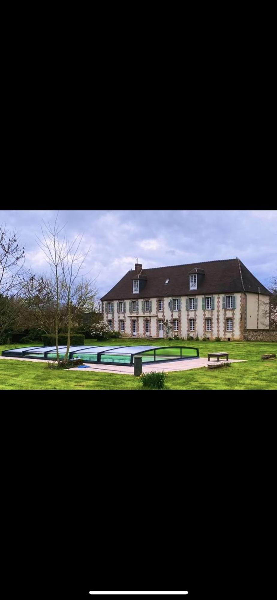 Au Vieux Chateau Villotran Exterior foto